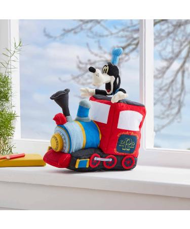 Disney Store Official Conductor Goofy Plush Toy | Mickey & Minnie's Runaway Railway | 27cm | Soft Finish | Ages 0 - Buy Online on GoSupps.com