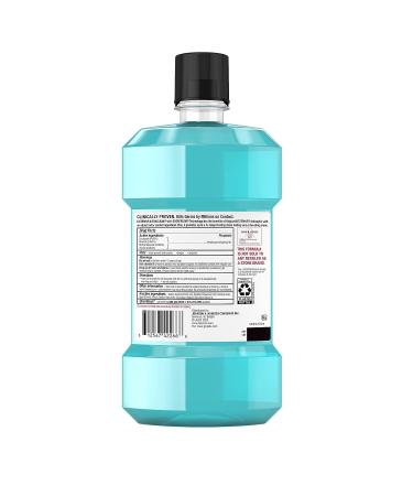 Listerine Ultraclean Oral Care Antiseptic Mouthwash with Everfresh Technology - 1.5 L Cool Mint - ADA-Accepted Tartar Control Oral Rinse for Bad Breath, Gingivitis, Plaque & Tartar - 50.72 Fl Oz - Buy Online on GoSupps.com
