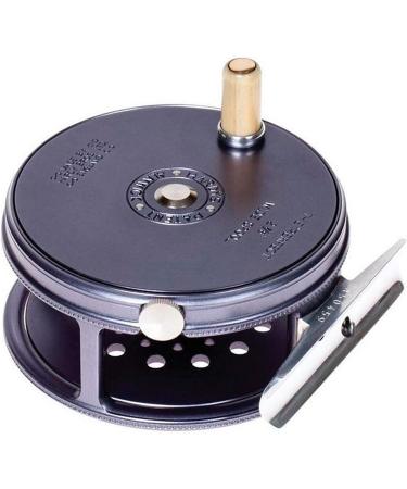 Hardy Wide Spool Perfect Fly Fishing Reel - Gun Metal 4/5/6 - Right/Left Handle Position - Buy Online on GoSupps.com