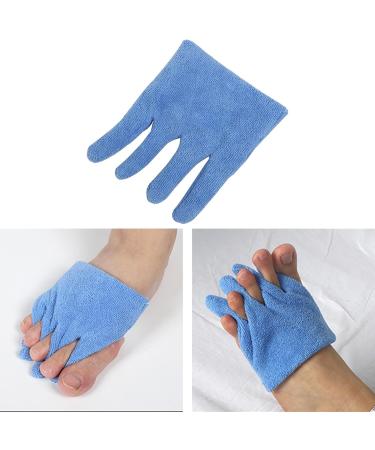 Colcolo Toe Sleeves & Protectors - Durable Foot Cushions & Spacers for Geriatric Care | Easy to Dry & Relieve Overlapping Toes - Blue - Buy Online on GoSupps.com