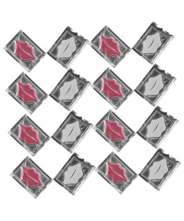 Ipetboom 20pi ces Patchs Hydratants Gel Pour L vres Anti- ge Et Repulpants Pour Soin Intensif Hydratation Longue Dur e