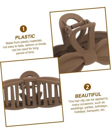 minkissy Bow Hairpin Tiara Hair Clips Hair Barrettes Hair Accessories Hair Pin Bow Hair Clip Claw Clip for Women Bows for Women Barrettes for Women Plastic Bow Tie Issue Card - Buy Online on GoSupps.com