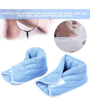 2pcs Boot Heel Protector Cushion for Elderly Nursing Care - Foot Ankle Support & Pressure Relief - Buy Online on GoSupps.com