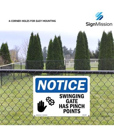 OSHA Notice Sign - Sanitizer | Aluminum Sign for Business & Construction Sites | Made in USA - Buy Online on GoSupps.com