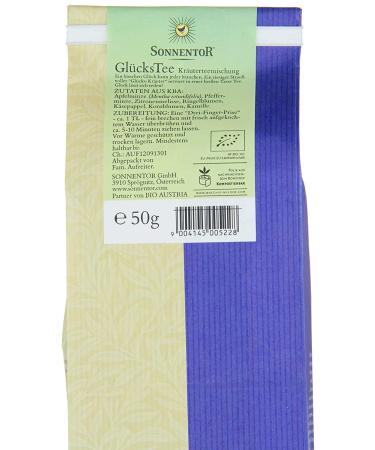 Sonnentor Organic Herbal Tea Set - Happiness Tea & Good Mood Tea | AT-BIO-301 - International Shipping Available - Buy Online on GoSupps.com