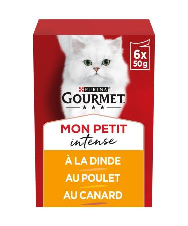 GOURMET MY LITTLE Poultry 6x50g