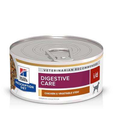 Hill's Prescription Diet i/d Digestive Care Wet Dog Food, Veterinary Diet 5.5 Ounce (Pack of 24)