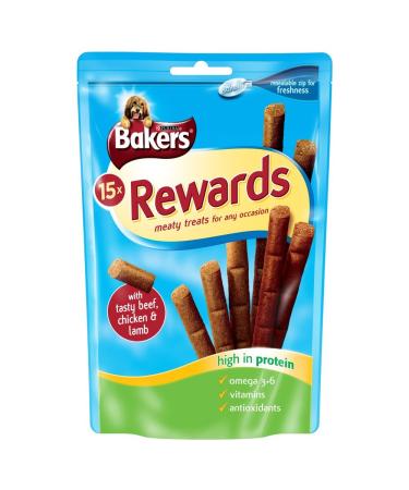 Bakers Rewards Pack of 8 boxes of 126g