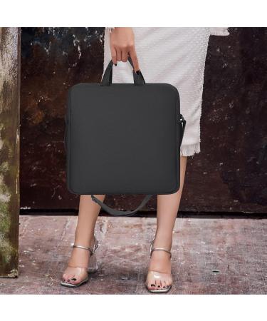14-Inch Ring Light Carrying Bag - Durable Nylon Case for Selfie Ring Light - Desk LED Ring Light Protector - Black - Buy Online on GoSupps.com
