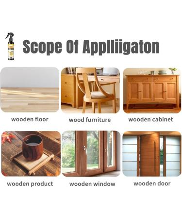 Natural Micro-Molecularized Beeswax Spray Beeswax Furniture Polish Beeswax Spray Cleaner Furniture Beeswax Spray The Original Beeswax Spray Furniture Molecularized Beeswax Spray (2PCS) - Buy Online on GoSupps.com