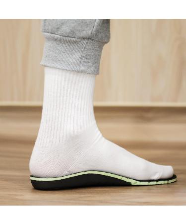 STQ Arch Support Insoles for Women | Orthotic Memory Foam Inserts for Plantar Fasciitis & High Arches | Pain Relief & Comfort Gel | Washable Shock Absorption | Size 7/7.5 - Buy Online on GoSupps.com