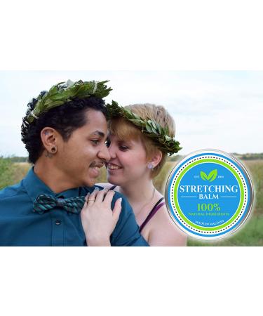 Ear Stretching Balm (15ml) Piercing Aftercare | All Natural Ingredients | 1/2 OZ Partner Kit for Earlobe Stretching - Buy Online on GoSupps.com