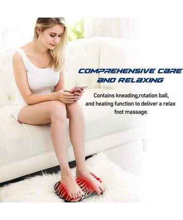 VIKTOR JURGEN Shiatsu Back Massager with Heat - Pain Relief Electric Deep Tissue Kneading Massage Pillow for Neck, Shoulders, Back, Legs, and Feet - Best Gift for Women/Men - Buy Online on GoSupps.com