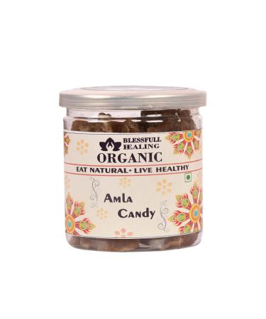 Blessfull Healing Organic Amla Candy 250 Gram Airtight Container (Packing May Vary)