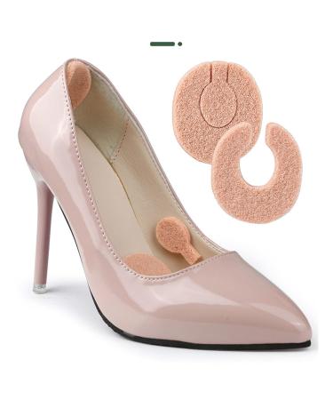 Felt Corn Pads Pain Relief 24pcs Flexible Skin Color Felt Callus Cushions for Heel - Buy Online on GoSupps.com