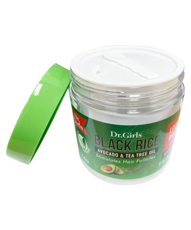 R&B Collection Dr. Girls Black Rice Lock & Twists Braiding Gel - 24 Hour Extra Mega Hold Moisturizing with Avocado & Tea Tree Oil (17.6 oz) - International Shipping Available - Buy Online on GoSupps.com