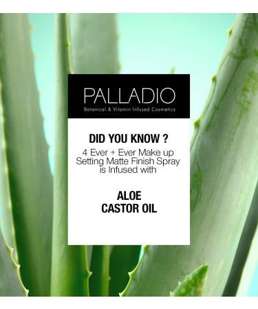 Palladio 4 Ever and Ever Make-Up Setting Spray | Long-Lasting Matte Finish 100ml | Secure Your Make-Up All Day - Buy Online on GoSupps.com