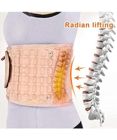 Decompression Back Belt for Pain Relief | Lumbar Support Belt for Men & Women | Spinal Traction Device - Buy Online on GoSupps.com