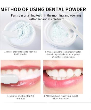 Ultimate Teeth Whitening Powder | Tooth Stain Remover & Brightening Tooth Elevator | Effective Stain Removal - Buy Online on GoSupps.com