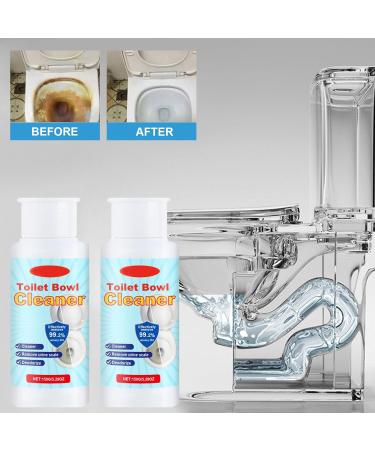Bathroom Accessories Toilet Stain Remover Cleaner Quick Foaming Bowl Eco-friendly No Odor Safe to Use Foam Powder Household Cleaning 1pc - Buy Online on GoSupps.com