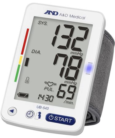 A&D UB-543 Wrist Blood Pressure Monitor - Accurate & Convenient Monitoring - Buy Online on GoSupps.com