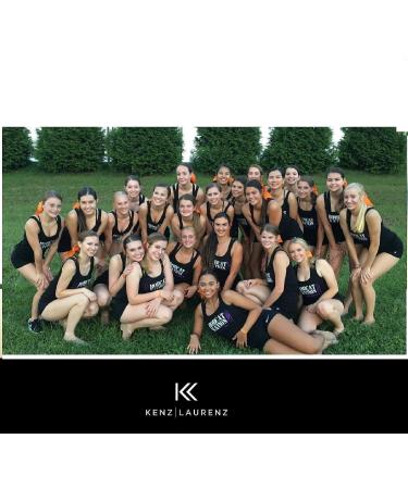 Kenz Laurenz White Cheer Bow - Perfect Gift for Girls and Women | Cheerleading Softball Team Bow with Ponytail Holder | Strong Hair Ties Bands Elastics - Buy Online on GoSupps.com