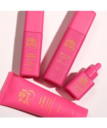 S rum Visage Lact - 50 ml. S rum hydratant la texture laiteuse en flacon compte-gouttes. Soin lissant et illuminateur pour le visage. Soin visage hydratant la niacinamide et l'acide - Buy Online on GoSupps.com