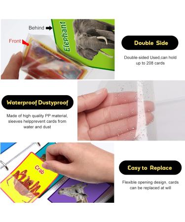 4 Pocket Trading Card Binder - Holds 256 Cards - For Baseball, Football, Basketball - Card Holder Book for Standard Size Cards - Buy Online on GoSupps.com