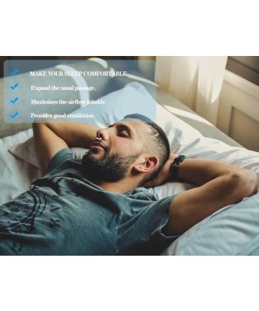 4-Pack Snore Stopper Silicone Nose Clip - Anti Snoring Solution for Men and Women - Buy Online on GoSupps.com
