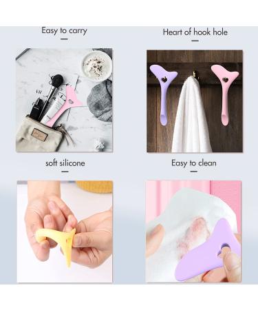 2pcs Silicone Eyeliner Stencils | Winged Tip & Eyebrow Pencil Aid | Reusable Smoky Eye Makeup Tool Kit | Quick Stencil Molds in Yellow - Buy Online on GoSupps.com