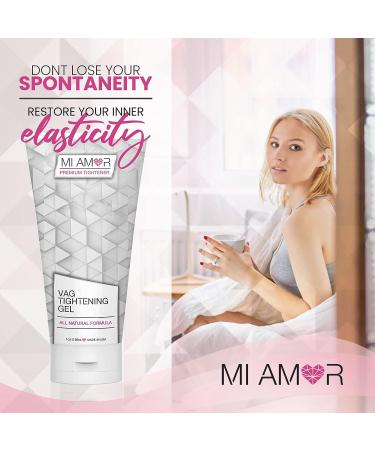 Mi Amor Premium Vaginal Tightening Gel - Enhance Confidence with Vaginal Rejuvenation Cream - 1 oz - Buy Online on GoSupps.com