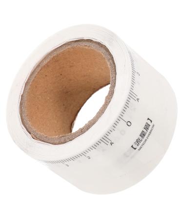 NOLITOY Brow Ruler Sticker 1 Roll Stickers Eyebrow Shaping Ruler Makeup Tools Measuring Eyebrow Shaper Suite Drawing Pen Meteor