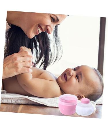  HAPINARY 2 Sets Baby Powder Sponge Face Powder Puff For Body Powder Talc For Baby Puff Talc Face Body Toddler Automatic Down Holder - Buy Online on GoSupps.com