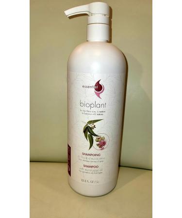 Bioplant - Eucalyptus Oil Shampoo Normal to Oily Hair (1L - 33.8oz) - Buy Online on GoSupps.com