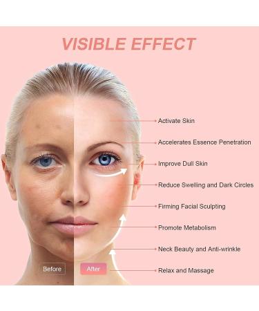 Electric Heated Gua Sha Facial Massager with Vibration | Skin Tightening, Anti-Aging, Wrinkle Reduction | Neck & Face Lift Device for Tension Relief - Buy Online on GoSupps.com