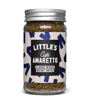 Little's Cafe Amaretto flavour instant coffee 50g arabica coffee almond extract