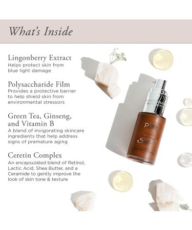 R MINERALS 4-in-1 Love Your Selfie Longwear Foundation & Concealer | Full Coverage Liquid Foundation | Hydrating & Cruelty Free - Buy Online on GoSupps.com