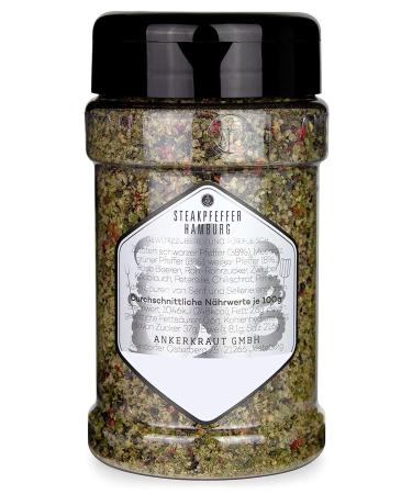 Ankerkraut Steak Pepper Hamburg - Premium Hanseatic Grill Spice Blend 170g Shaker for Perfectly Seasoned Meat - Buy Online on GoSupps.com