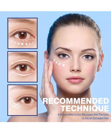 Jalegoel Active Eye Cream for Dark Circles & Puffiness - Anti-Aging Eye Cream with Acetyl Hexapeptide-8 & Caffeine Reduces Eye Bags Wrinkles & Fine Lines Hydrating & Firming Eye Treatment - Buy Online on GoSupps.com