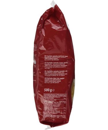  Rapunzel Rapunzel Farfalle Squash Pack of 6 x 500g bottles - Buy Online on GoSupps.com