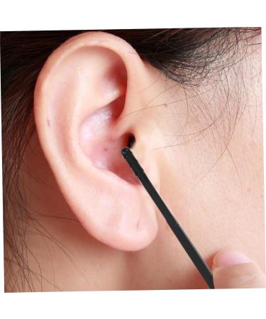 Ipetboom 100pcs Adhesive Ear Cleaning Sticks Gentle Earwax Removal Tool for Adults Seniors Disposable Multi-Functional Ear Wax Removal - Buy Online on GoSupps.com