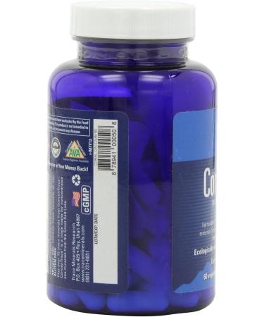 Trace Minerals Research Coral Calcium Vegetarian Caps - 60 Count - Buy Online on GoSupps.com