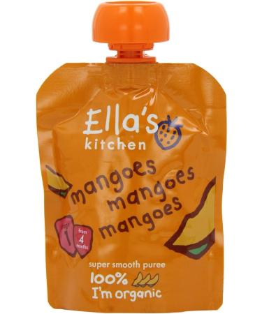 Ella's Mangoes 70g - Delicious Dried Mango Snack for a Sweet Treat - Buy Online on GoSupps.com