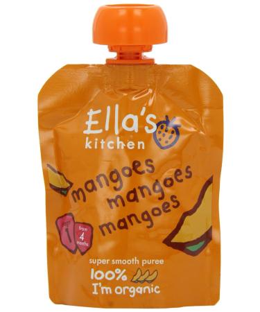 Ella's Mangoes Mangoes Mangoes 70G