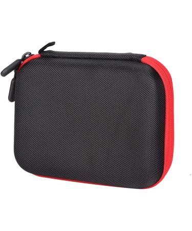 Cyrank Essential Oil Storage Case - Red Carrying Bag for 30 x 3ml Bottles | Ideal for Essential Oil Organization & Travel - Buy Online on GoSupps.com