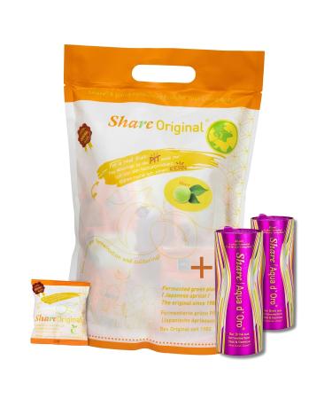 Share Original Plum 500 g and Aqua d'Oro 2 x 240 ml