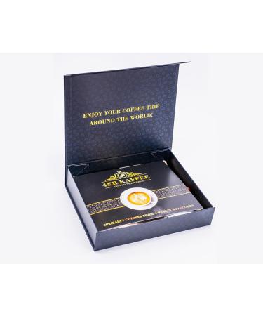Coffee Gift Set | 4 Berlin Roasters | 4 Single Origin Beans | Unique Birthday Gift for Him & Her | 400g Whole Bean | Worldwide Shipping - Buy Online on GoSupps.com