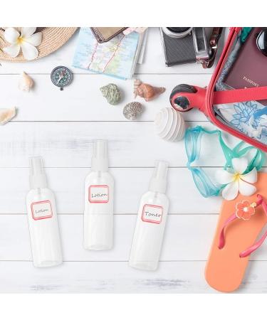Airsmall 100ml Leak-Proof Travel Spray Bottle - Atomizer for Cosmetics Disinfection & More | Includes Funnel & Pipette - Buy Online on GoSupps.com