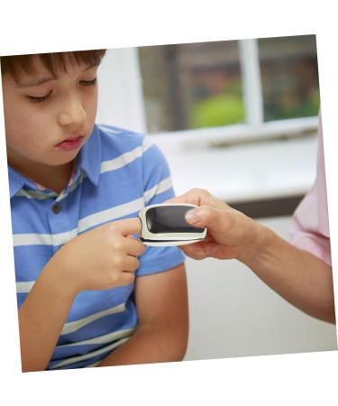 Buy SOLUSTRE Pulse Oximeter - Portable Blood Oxygen Monitor Finger Meter for Accurate Readings - Buy Online on GoSupps.com