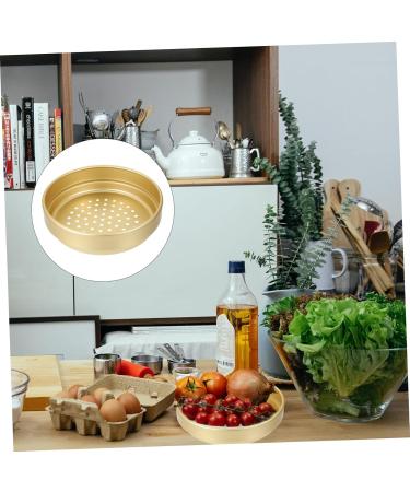Alipis Steamer Kitchenware Stainless Steel Saucepan Vegetable Steaming Stand Heating Rack Souvenir Cook - Buy Online on GoSupps.com